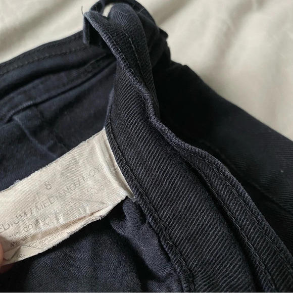 Gloria Vanderbilt Black Straight Jean - Picture 3 of 4